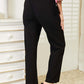 DOUBLE TAKE Pull-On Pants with Pockets at Bella Road