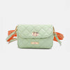 Quilted Fanny Pack - Sage