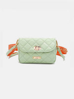 NICOLE LEE USA Quilted Fanny Pack at Bella Road