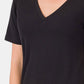 V-Neck Short Sleeve T-Shirt