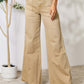 BAYEAS Raw Hem Wide Leg Jeans at Bella Road