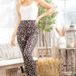 HEIMISH Full Size Leopard High Waist Leggings at Bella Road