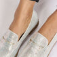 FOREVER LINK Rhinestone Point Toe Loafers at Bella Road