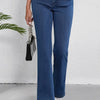 Straight Jeans with Pockets - Medium