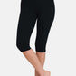 ZENANA Full Size High Waist Capris at Bella Road