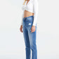 BAYEAS Full Size High Waist Distressed Raw Hew Skinny Jeans at Bella Road