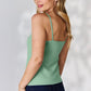 BASIC BAE Full Size Round Neck Slim Cami at Bella Road