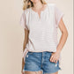 COTTON BLEU Striped Short Sleeve T-Shirt at Bella Road