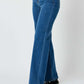 High rise straight leg Judy Blue Jeans showcasing versatile and flattering fit, perfect for casual or dressy occasions.