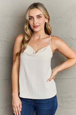 NINEXIS For The Weekend Loose Fit Cami at Bella Road