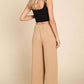 CULTURE CODE Full Size High Waist Wide Leg Cargo Pants at Bella Road