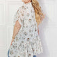 JUSTIN TAYLOR Meadow of Daisies Floral Kimono at Bella Road