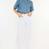 Kancan High Rise Ankle Skinny Jeans - White