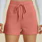 Air Scuba Drawstring High Waist Shorts