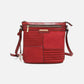 NICOLE LEE USA Scallop Stitched Crossbody Bag at Bella Road