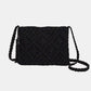 ZENANA Woven Braided Strap Shoulder Bag at Bella Road