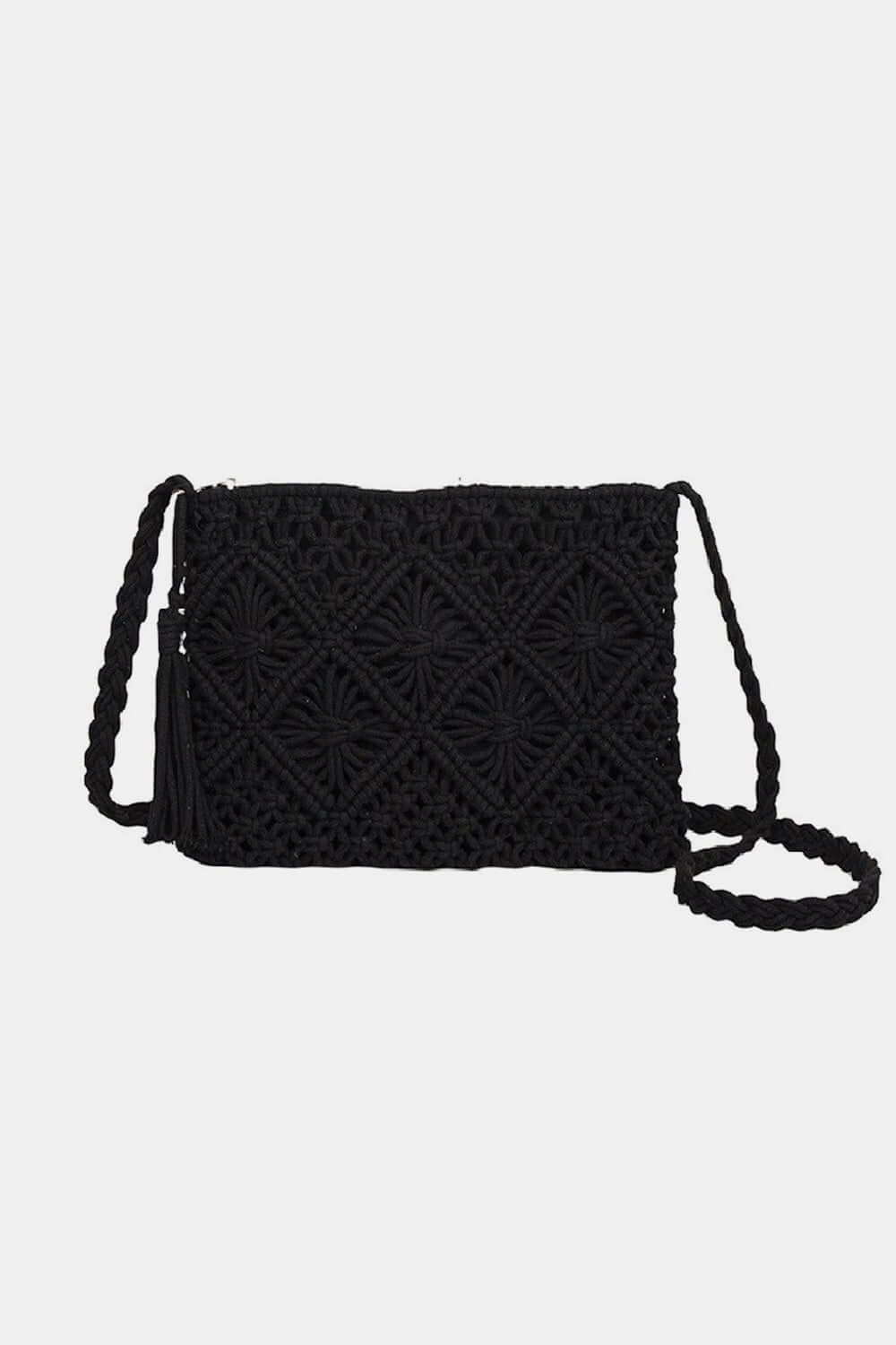 ZENANA Woven Braided Strap Shoulder Bag at Bella Road