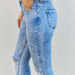 Kancan High Rise Distressed Skinny Jeans