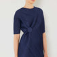 MARINA WEST SWIM Pleated Dolman Sleeve Dress at Bella Road