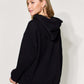 SIMPLY LOVE Full Size PARIS Long Sleeve Drawstring Hoodie at Bella Road