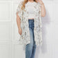 JUSTIN TAYLOR Meadow of Daisies Floral Kimono at Bella Road