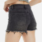 BAYEAS Raw Hem Denim Shorts at Bella Road