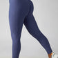 BASIC BAE Crossover Waist Active Leggings at Bella Road