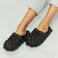 NOOK JOI Laid Back Bubble Slides in Black at Bella Road