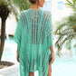 BELLA ROAD Side Slit Dolman Sleeve Cover-Up at Bella Road