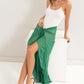 HYFVE Ruffle Trim Cover Up Sarong Skirt at Bella Road