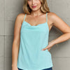 For The Weekend Loose Fit Cami - Mint