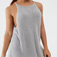 BELLA ROAD Round Neck Spaghetti Strap Sleeveless Cover Up at Bella Road