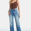 Ultra High-Waist Gradient Bootcut Jeans | Full Size - RETRO