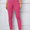 Basic Bae StretchyStitch Pants - Fuchsia Pink