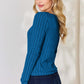 Ribbed Long Sleeve T-Shirt