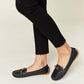 FOREVER LINK Slip On Bow Flats Loafers at Bella Road