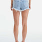 BAYEAS Mid Rise Distressed Denim Shorts at Bella Road