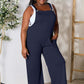 DOUBLE TAKE Full Size Wide Strap Overall with Pockets at Bella Road