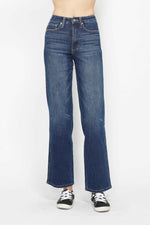 High Waist Tummy Control Judy Blue Jeans for a sleek silhouette and comfortable support