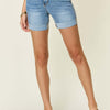 Judy Blue Tummy Control High Waist Denim Shorts | Full Size - Medium