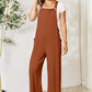 DOUBLE TAKE Full Size Wide Strap Overall with Pockets at Bella Road