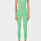 BELLA ROAD Cutout Asymmetrical Neck Active Jumpsuit at Bella Road