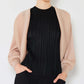 MARINA WEST SWIM Rib Pleated Puff Sleeve Bolero Cardigan at Bella Road