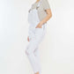 KANCAN Distressed Skinny Denim Overalls at Bella Road