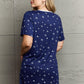 MOON NITE Quilted Quivers Button Down Sleepwear Dress at Bella Road