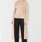 MARINA WEST SWIM Pleated Long Sleeve Cardigan at Bella Road