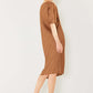 MARINA WEST SWIM Pleated Dolman Sleeve Dress at Bella Road