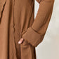 Open Front Long Sleeve Cardigan