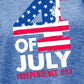 4th OF JULY INDEPENDENCE DAY Graphic Tee