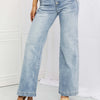 Luisa Wide Flare Jeans - Light